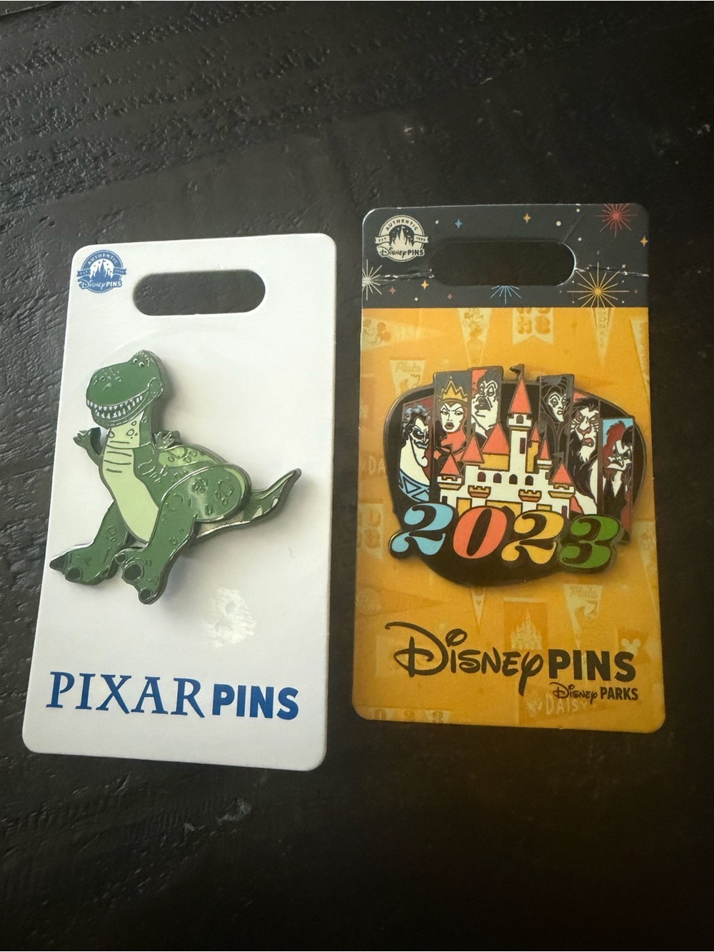 Disney Pins 2023 and Toy Story Rex